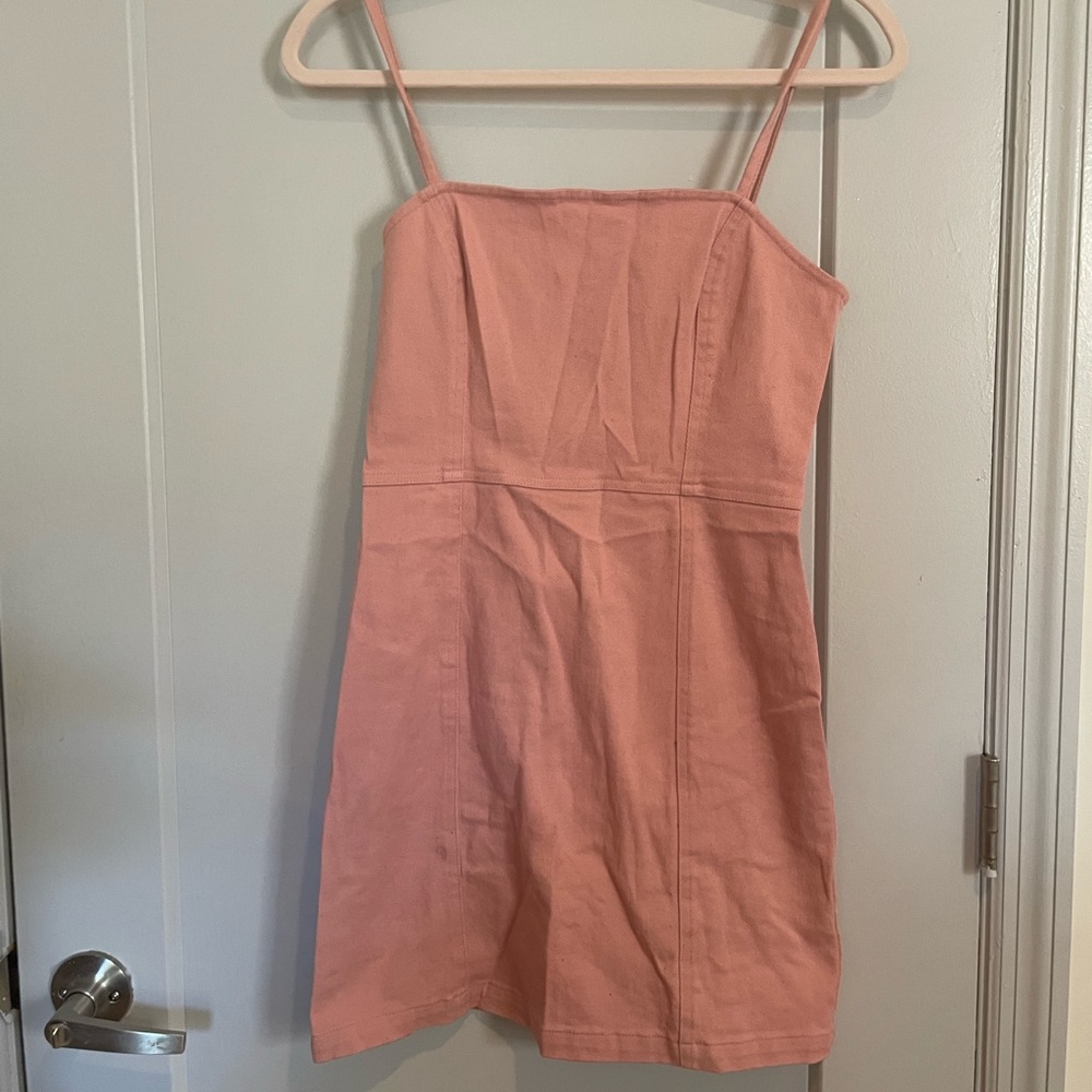 Pink skater dress - H&M